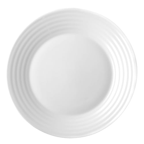 12 Piece Pearl Rippler Glassware Dinner Set