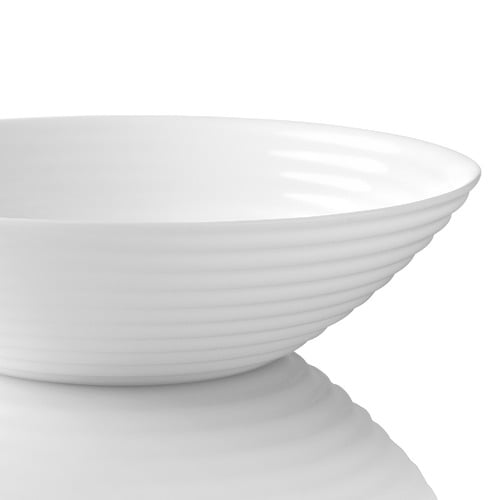 12 Piece Pearl Rippler Glassware Dinner Set
