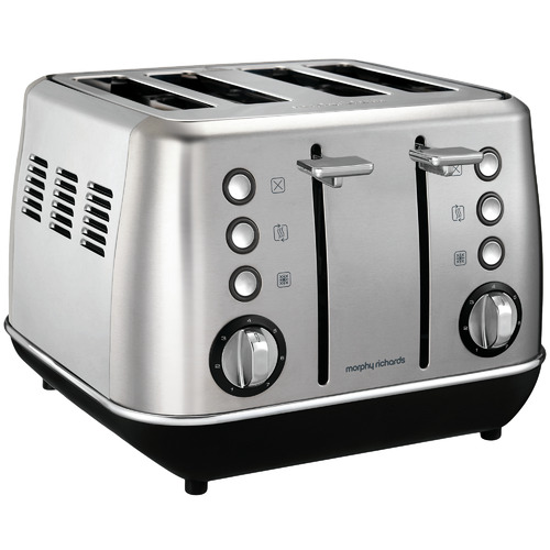 Morphy Richards Morphy Richards Evoke Core 4 Slice Toaster Temple