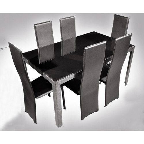 Deanne Glass Dining Table Temple & ster