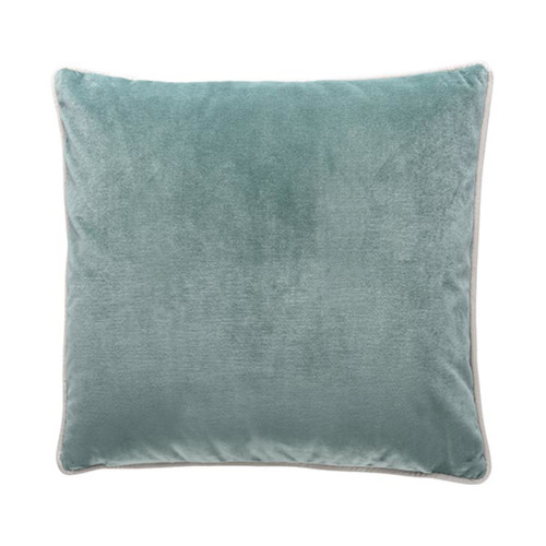 Aqua Luxury Velvet Cushion | Temple & Webster