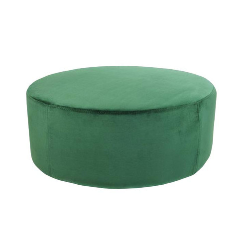 Brooklyn and Bella Large Round Ottoman Temple & ster