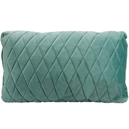 Coco Diamond Stitch Velvet Cushion