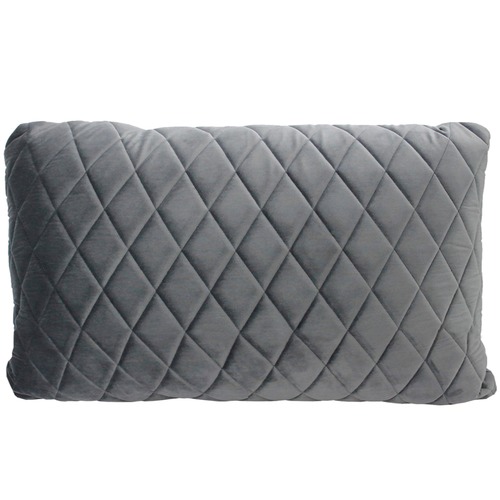 Coco Diamond Stitch Velvet Cushion