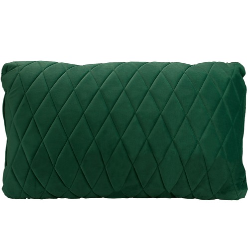 Coco Diamond Stitch Velvet Cushion
