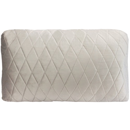 Coco Diamond Stitch Velvet Cushion
