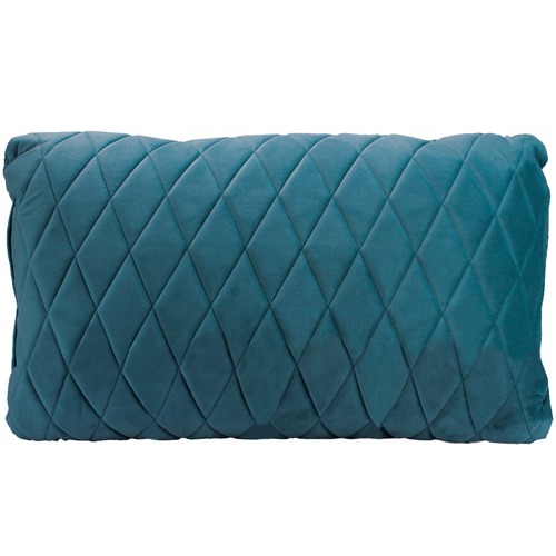 Brooklyn and Bella Coco Diamond Stitch Velvet Cushion | Temple & Webster