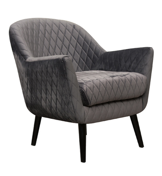Quilted-Velvet-Club-Chair-with-Black-Legs
