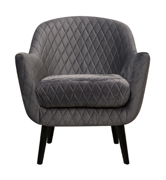 Quilted-Velvet-Club-Chair-with-Black-Legs
