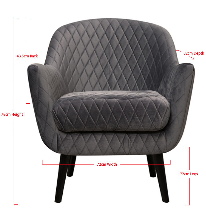 Quilted-Velvet-Club-Chair-with-Black-Legs
