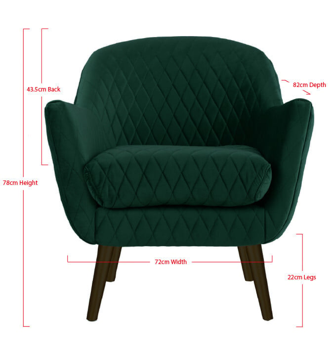 Quilted-Velvet-Club-Chair-with-Black-Legs