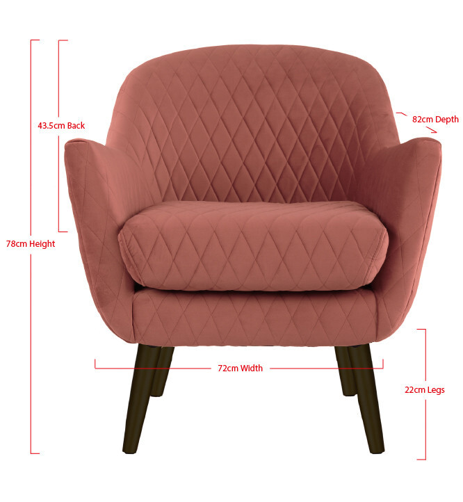 Quilted-Velvet-Club-Chair-with-Black-Legs