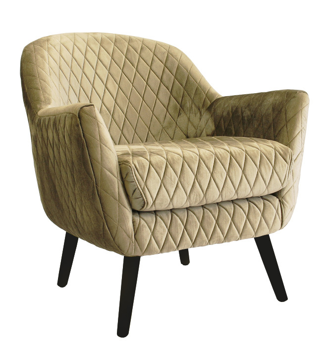 Quilted-Velvet-Club-Chair-with-Black-Legs