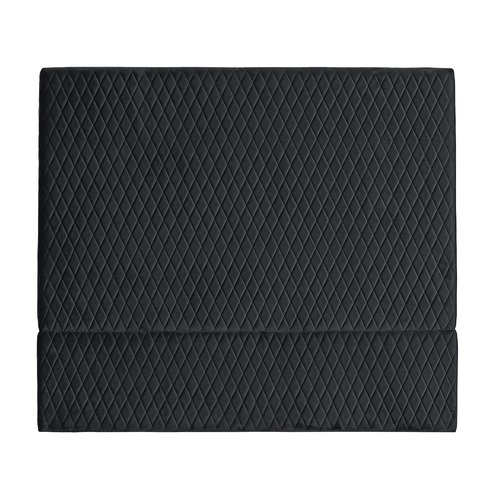 Black Coco Queen Velvet Bedhead Temple & ster