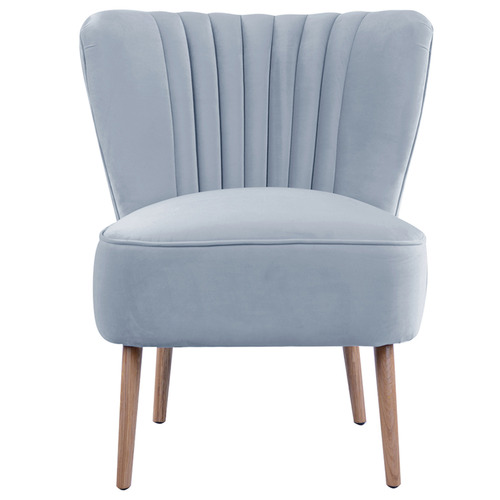 cocktail chair blue