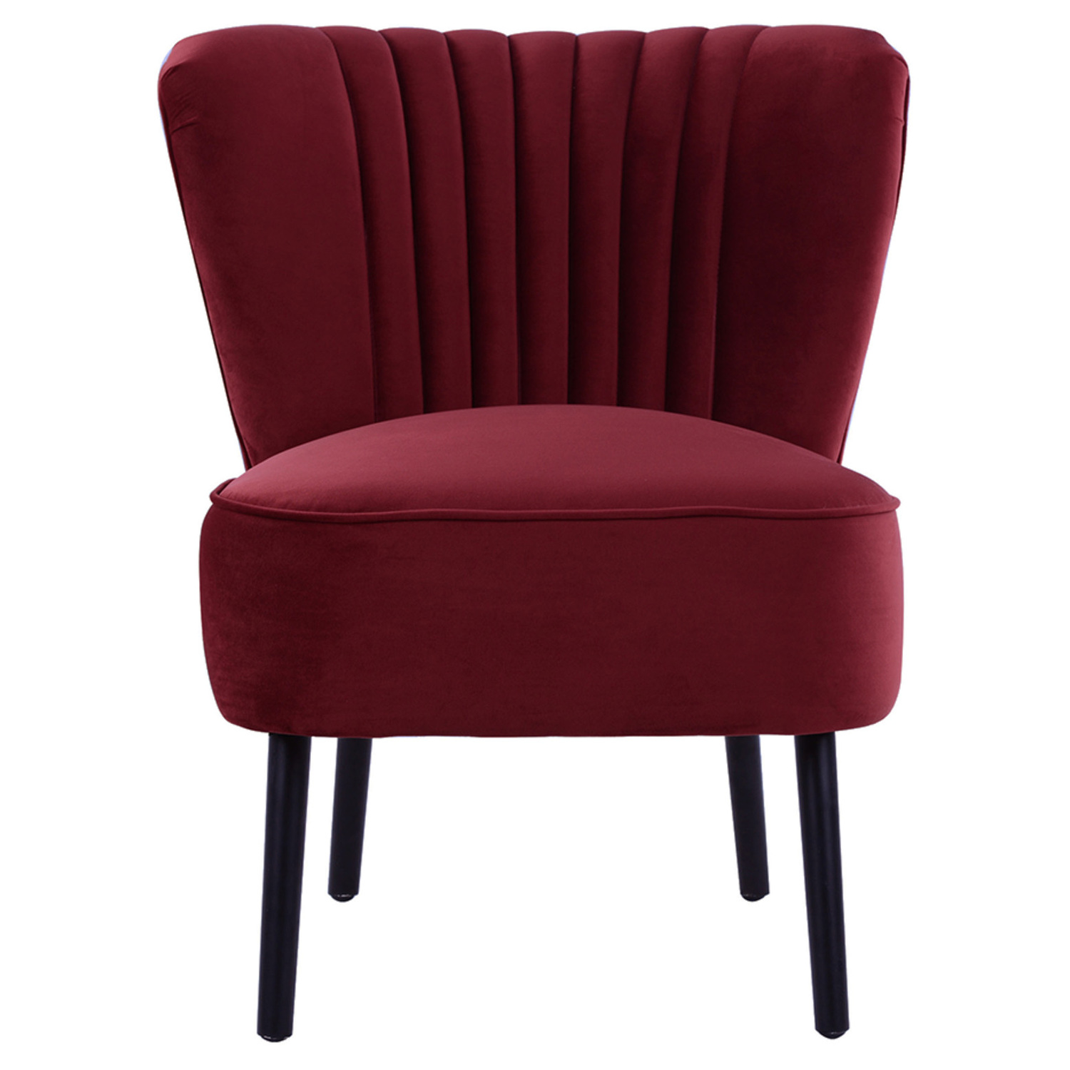 Pereira Velvet Slipper Chair
