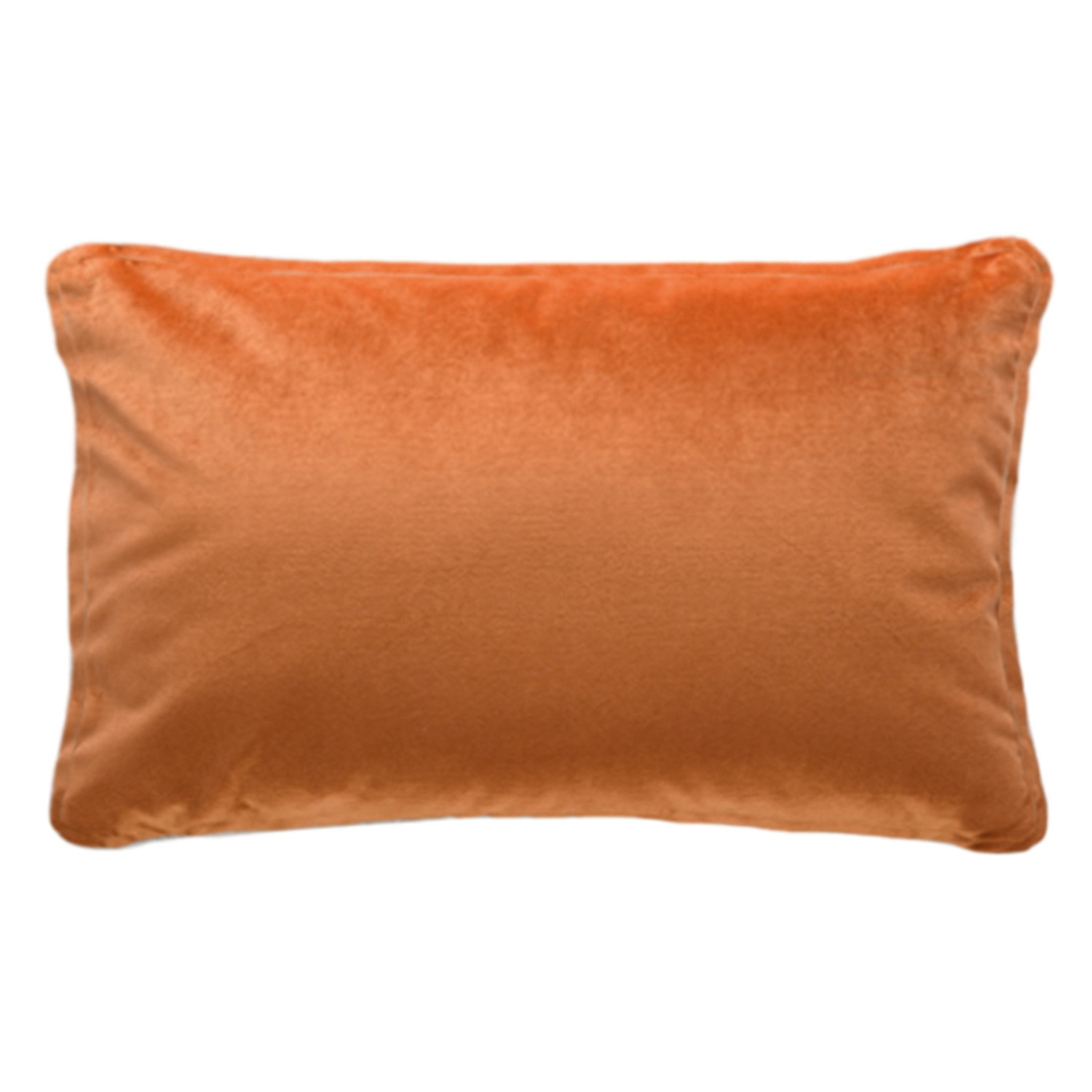 Gorcazany Piped Rectangular Velvet Cushion
