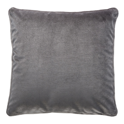 Park Avenue Laine Piped Square Velvet Cushion & Reviews | Temple & Webster