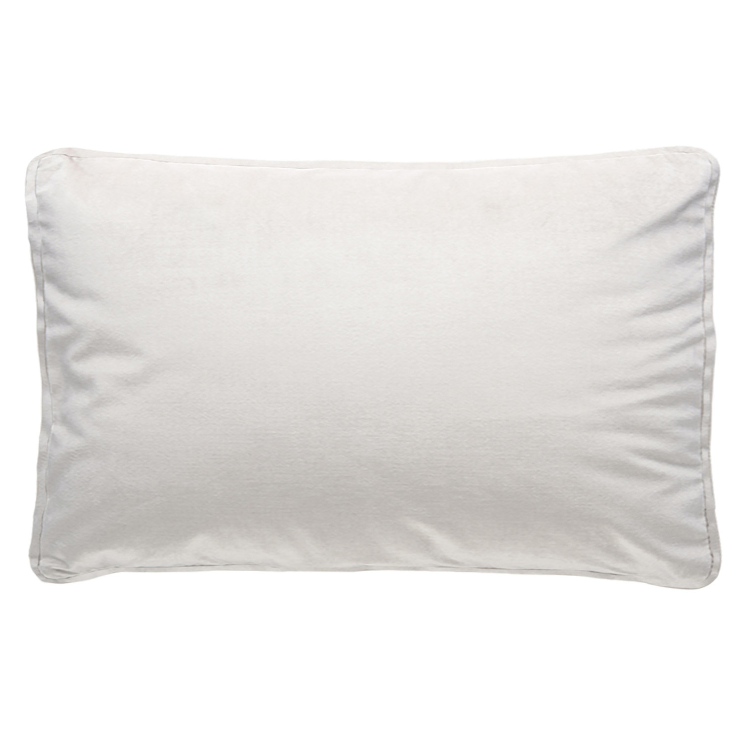 Gorcazany Piped Rectangular Velvet Cushion