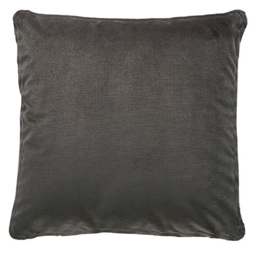 Park Avenue Laine Piped Square Velvet Cushion & Reviews | Temple & Webster