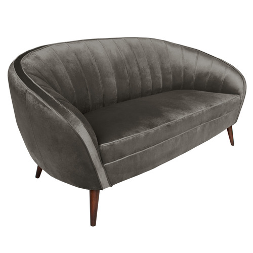 Bernier Velvet Sofa Temple & ster