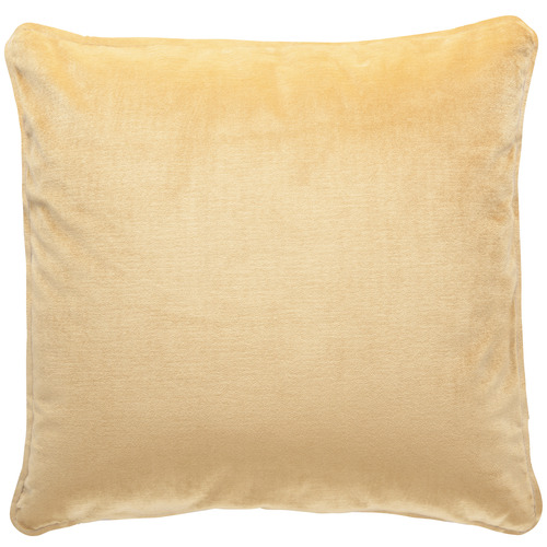 Darcy & Duke Laine Piped Square Velvet Cushion | Temple & Webster