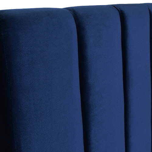 Durham Velvet King Bedhead Temple & ster