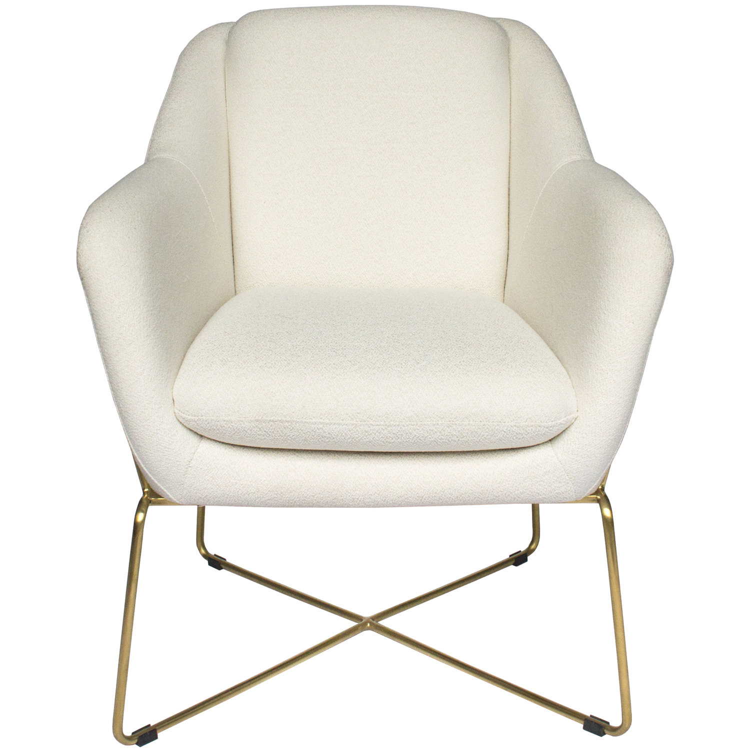 Riva Natural Dover Boucle Dining Chair