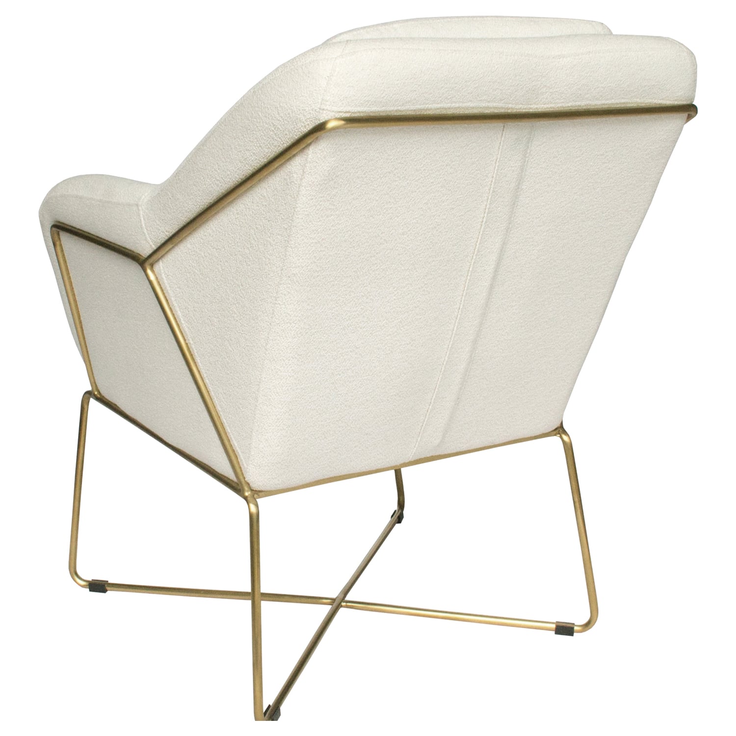 Riva Natural Dover Boucle Dining Chair