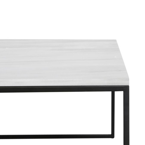 Otto Rectangular Marble Coffee Table