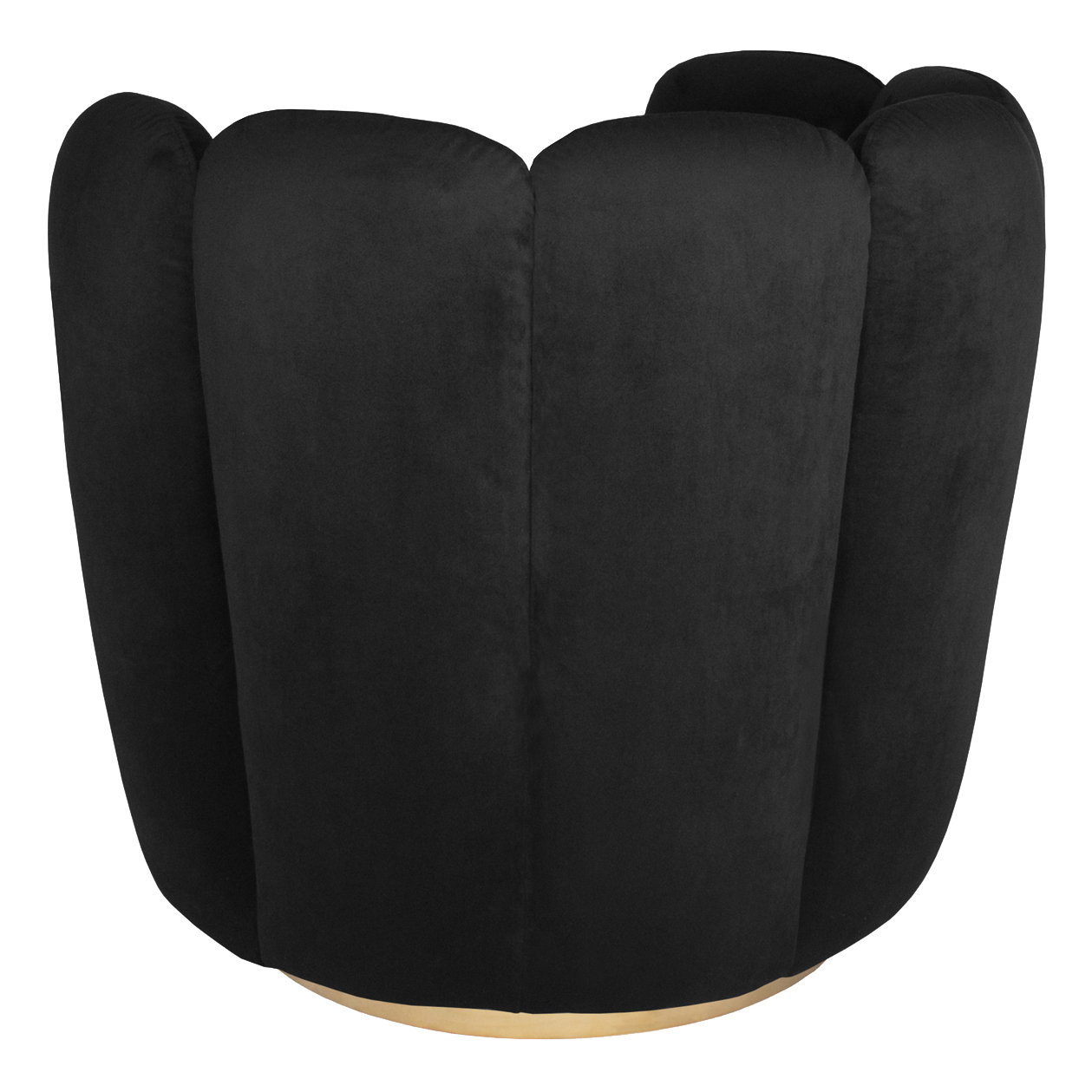 Rochester Velvet Swivel Armchair