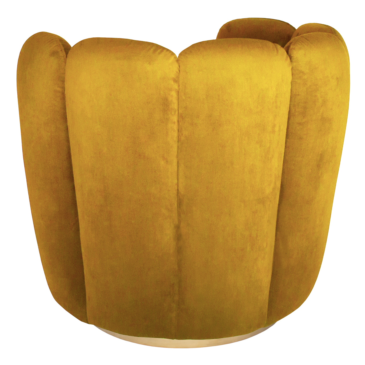 Rochester Velvet Swivel Armchair
