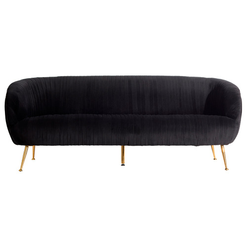 Cardiff 3 Seater Velvet Sofa