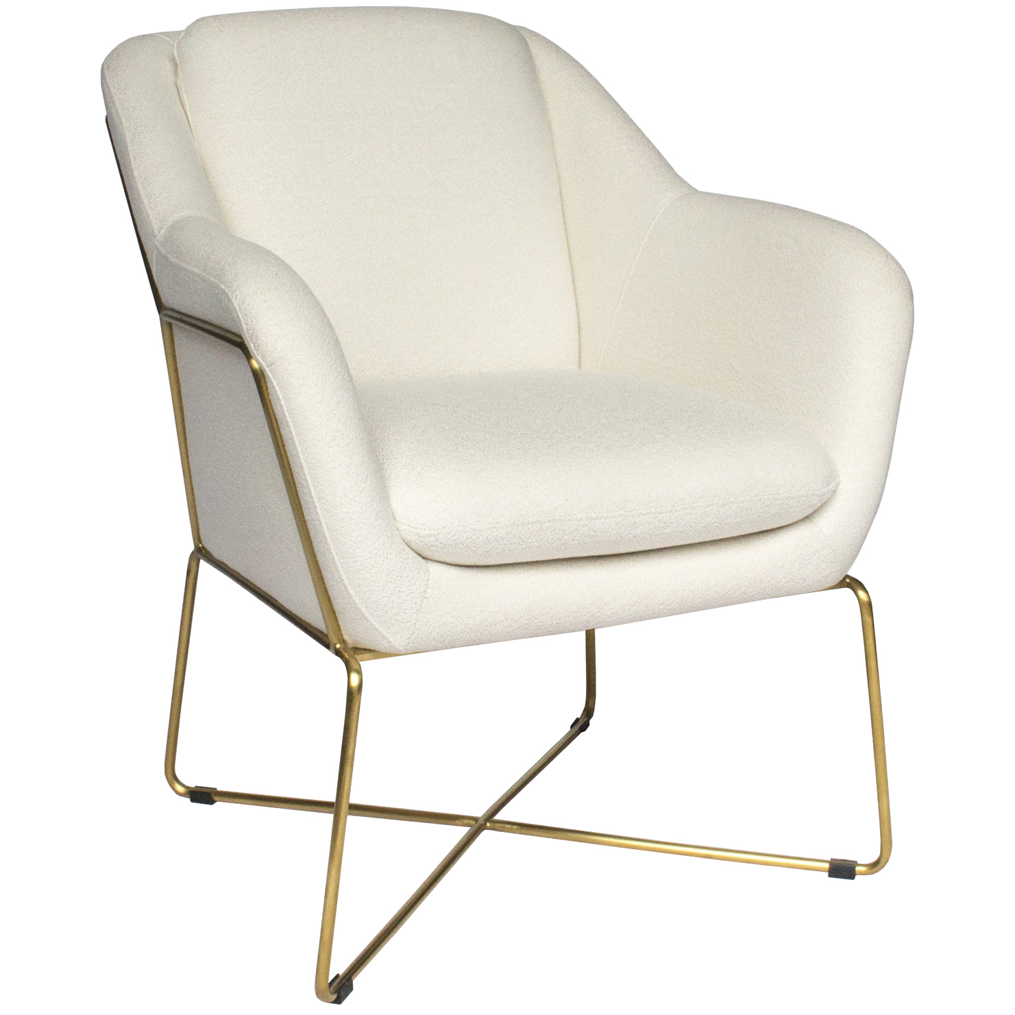 Riva Natural Dover Boucle Dining Chair