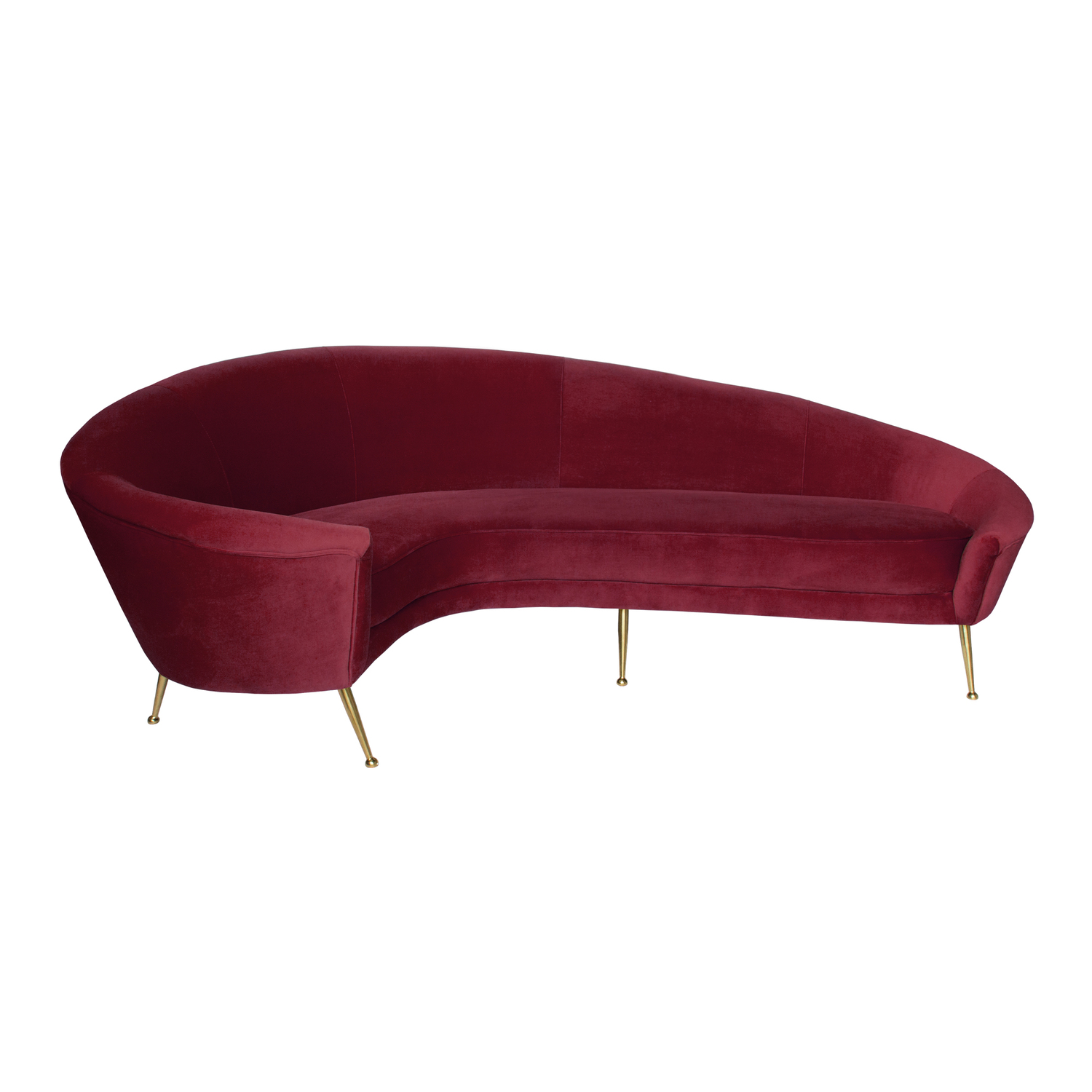 Monroe Velvet Sofa