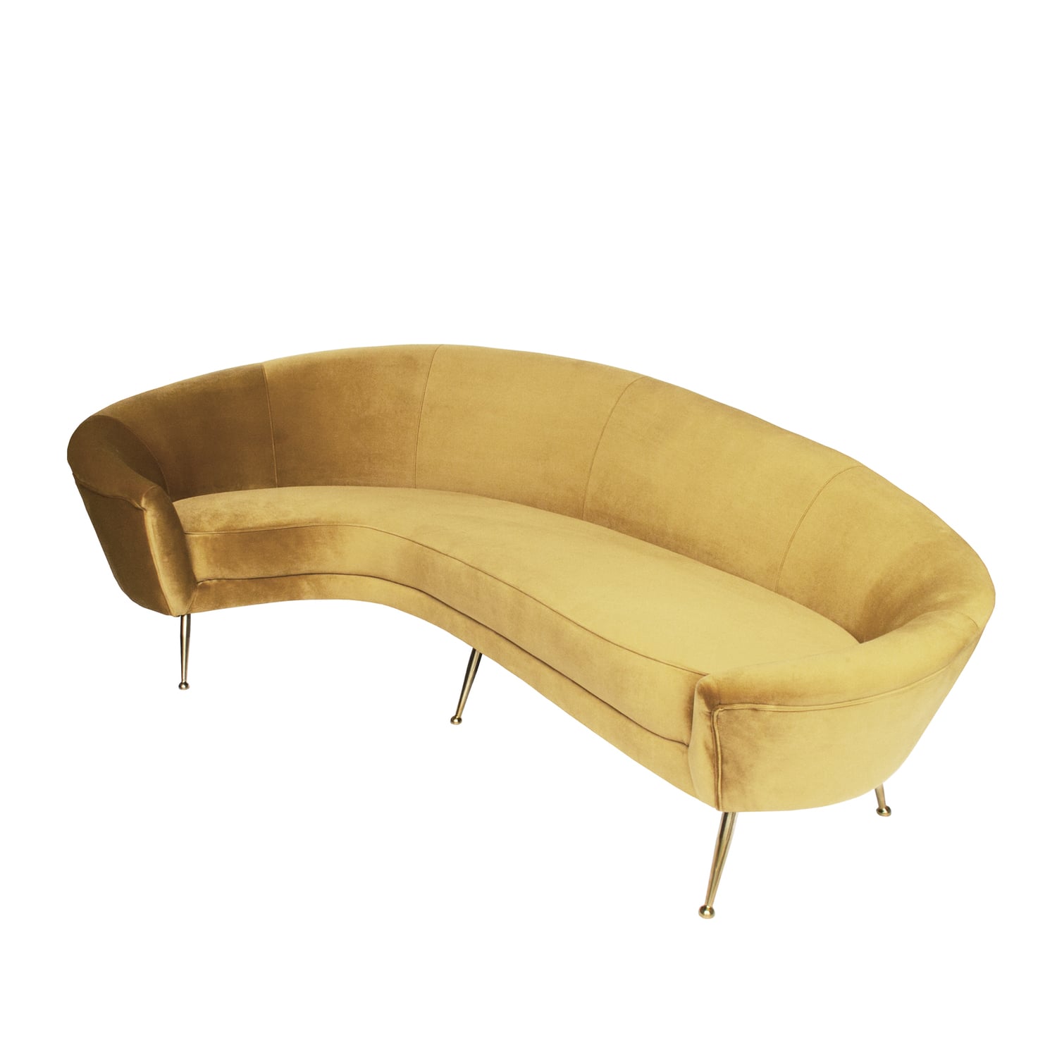 Monroe Velvet Sofa
