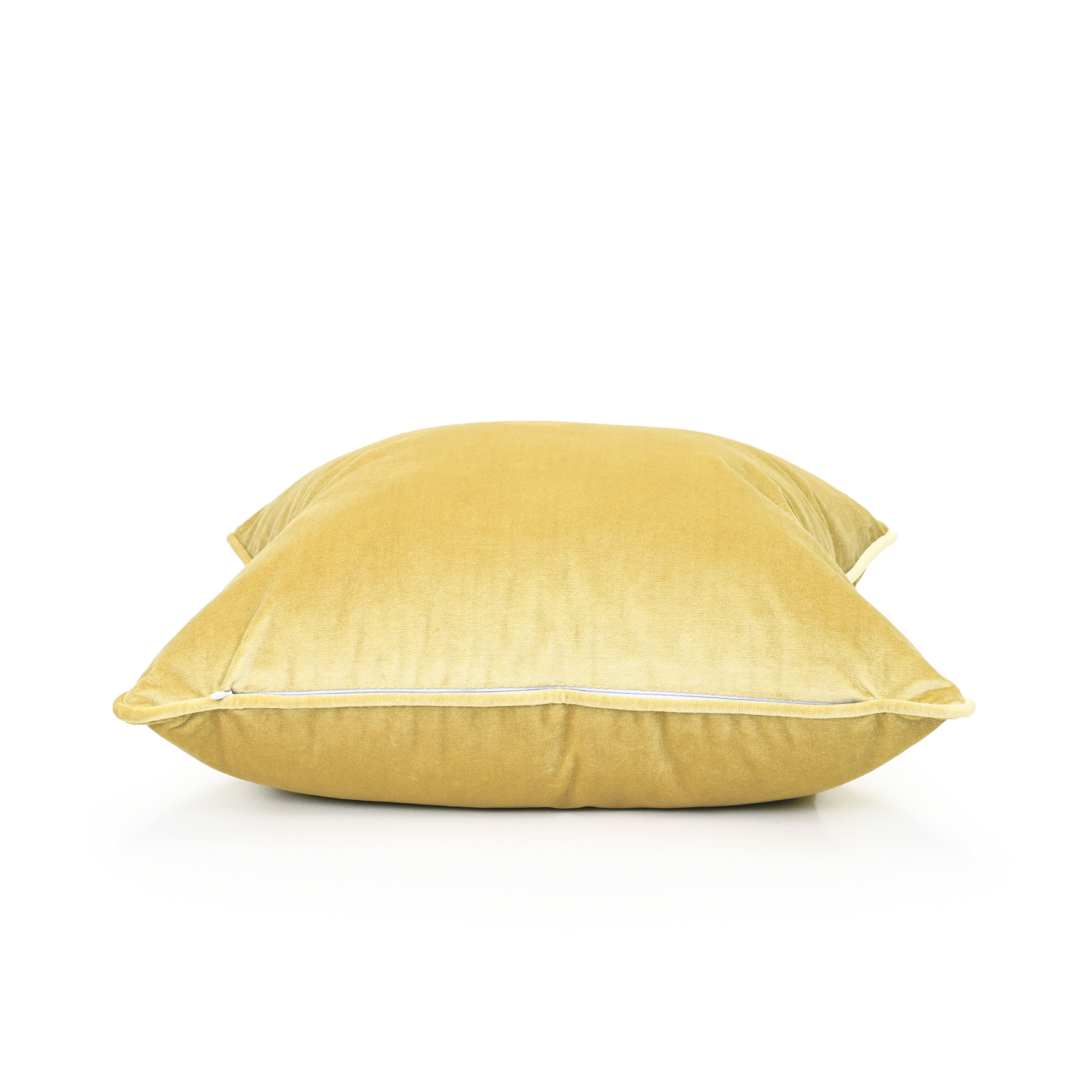Laine-Piped-Square-Velvet-Cushion-DDCL