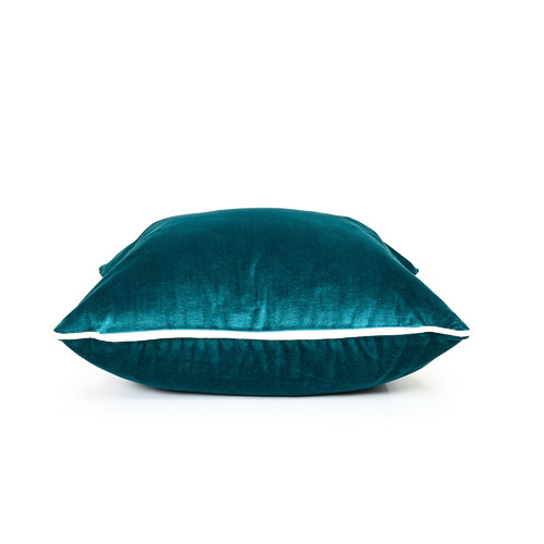 Brooklyn and Bella Soho Luxury Velvet Cushion | Temple & Webster