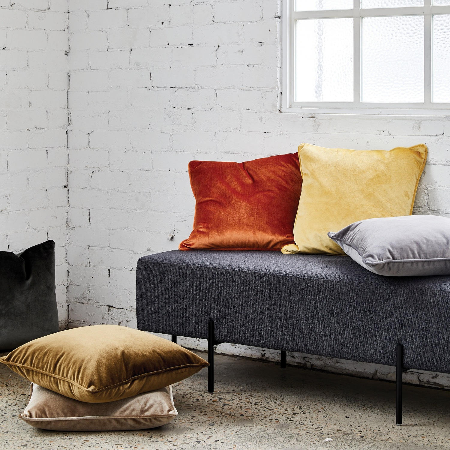 Hermann-Piped-Rectangular-Velvet-Cushion-DDCL
