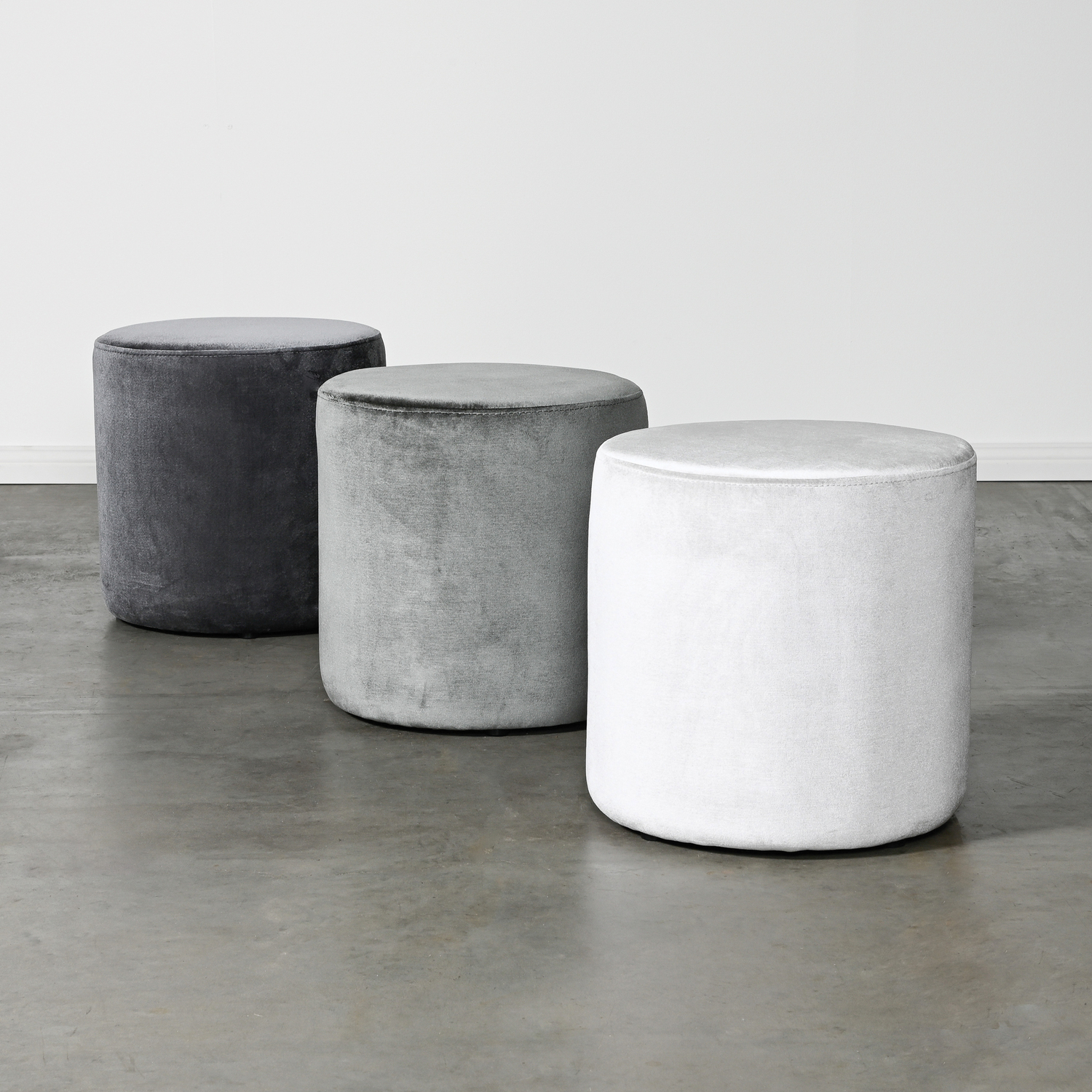Dudley-Velvet-Ottoman