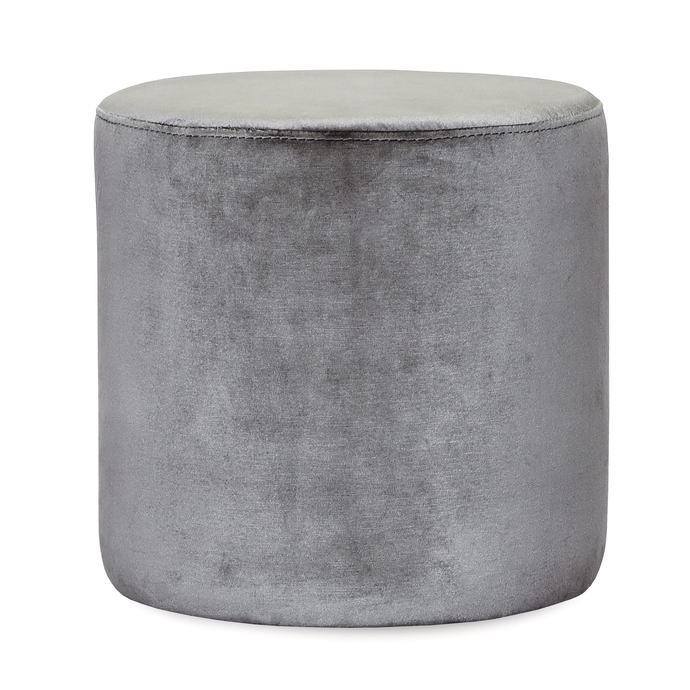 Dudley-Velvet-Ottoman