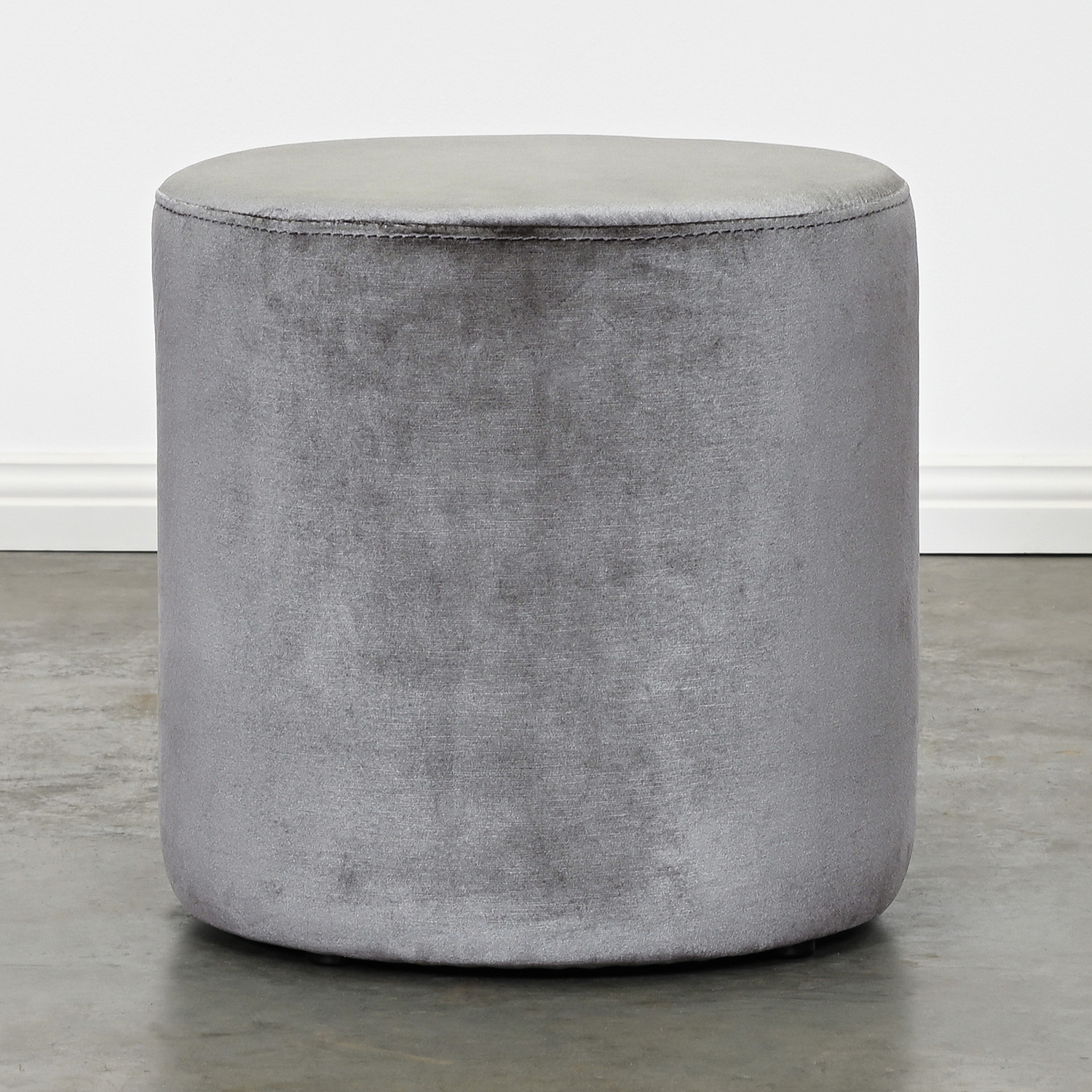 Dudley-Velvet-Ottoman