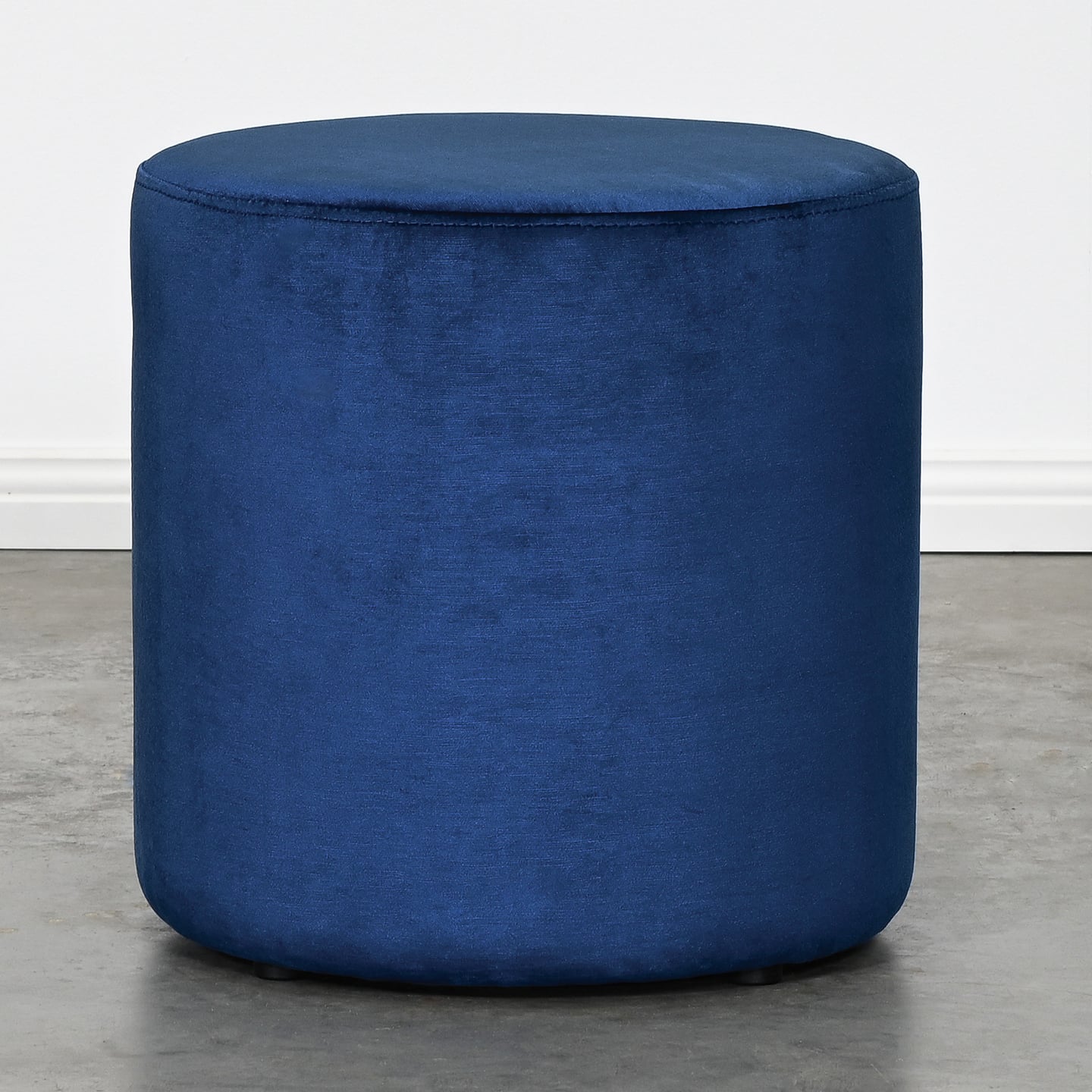 Dudley-Velvet-Ottoman