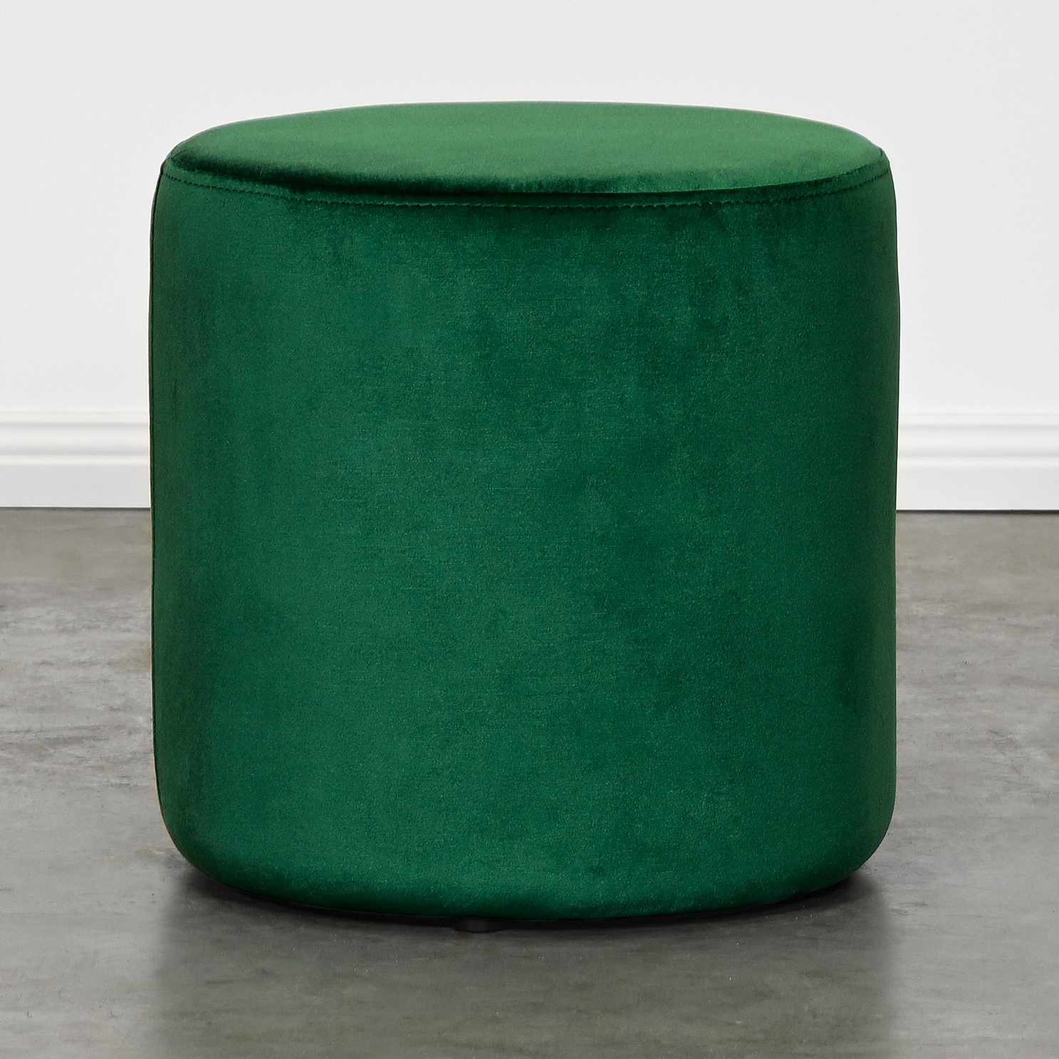 Dudley-Velvet-Ottoman