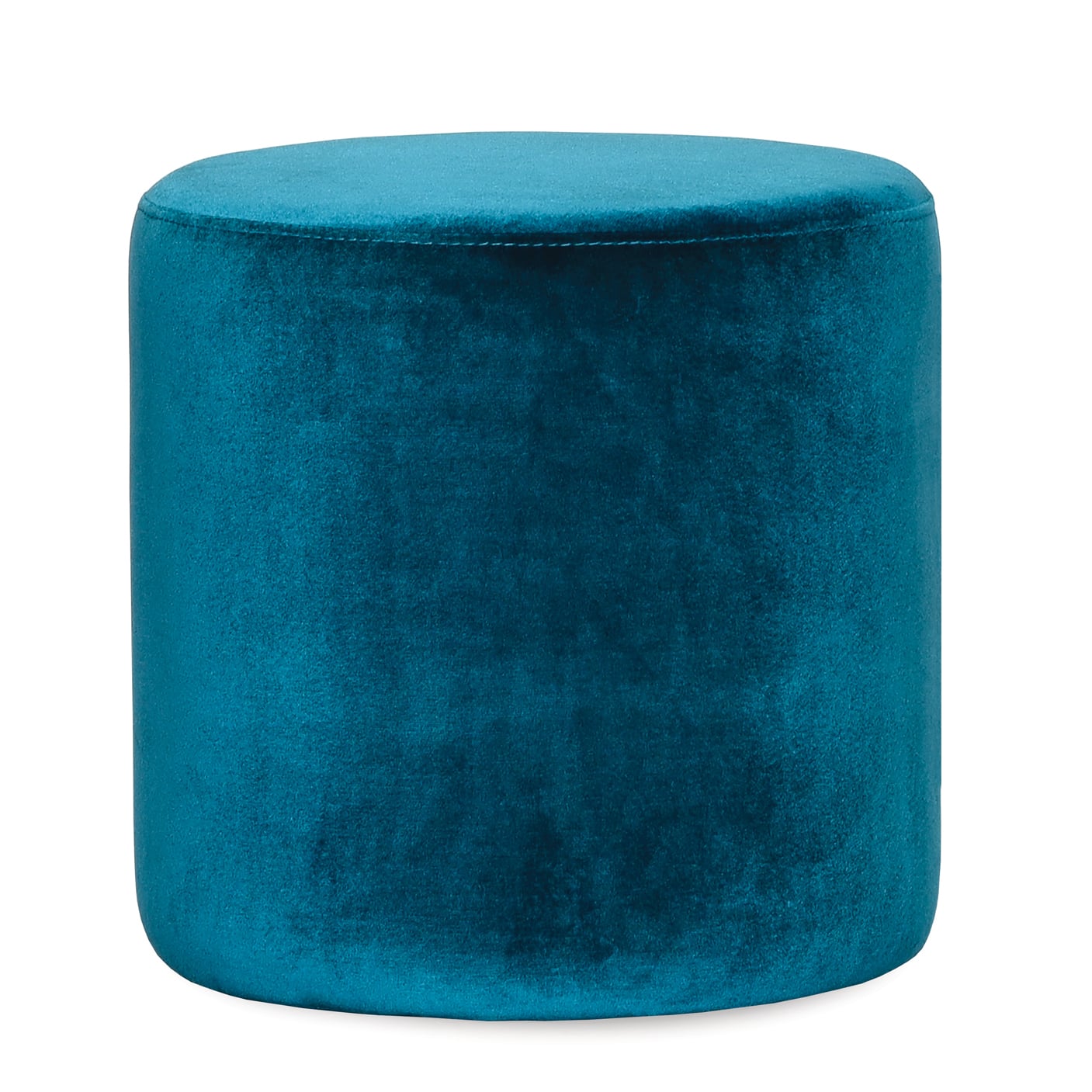 Dudley-Velvet-Ottoman