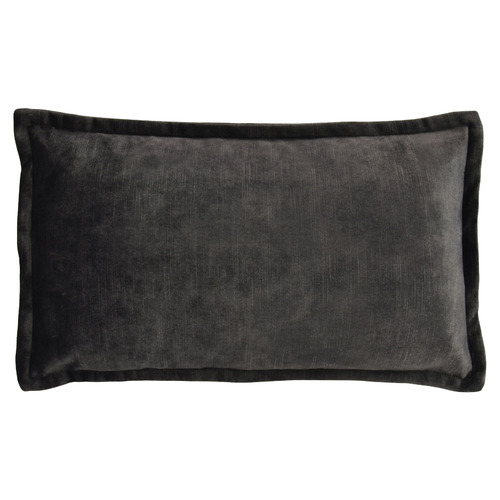Brooklyn and Bella Alessa Velvet Lumbar Cushion Temple Webster