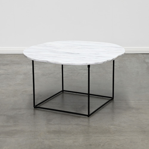 Carmella 80cm Marble Coffee Table | Temple & Webster