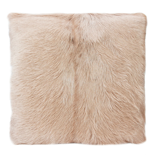 Square Goat Skin Cushion