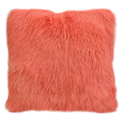 Square Goat Skin Cushion