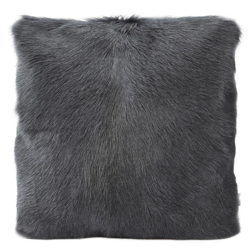 Square Goat Skin Cushion